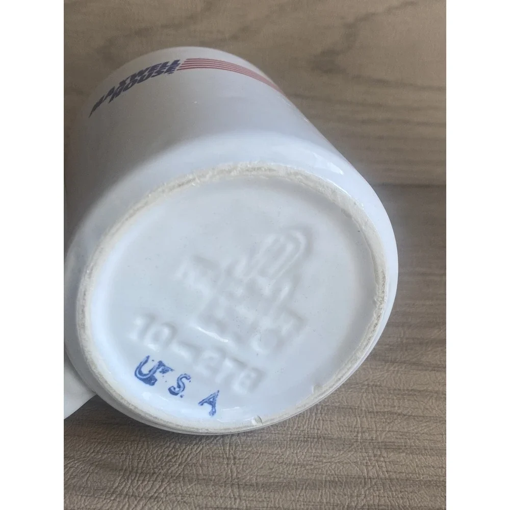US OLYMPIC FIGURE SKATING 1984 TEAM Coffee Mug Cup Maxwell House Pfaltzgraff